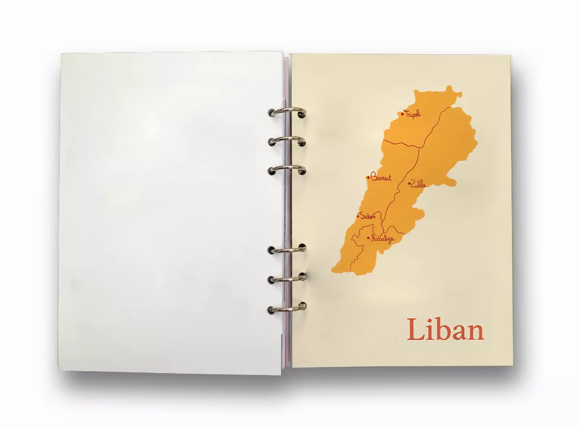 Pages intérieures Liban